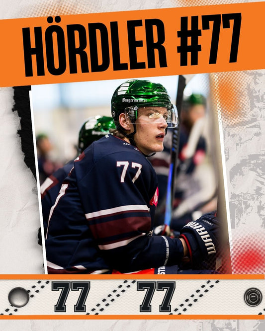 #77 Eishockey Armband Eric Hördler #77 - GAMECODE Lace Armband