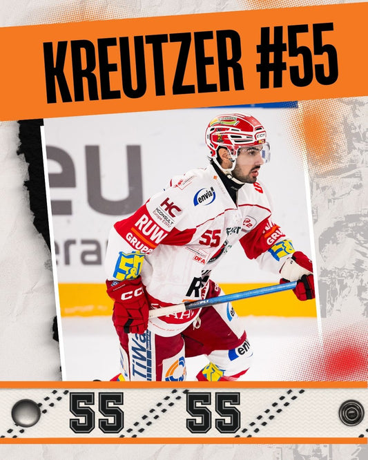 #55 Eishockey Armband Gregory Kreutzer #55 - GAMECODE Lace Armband