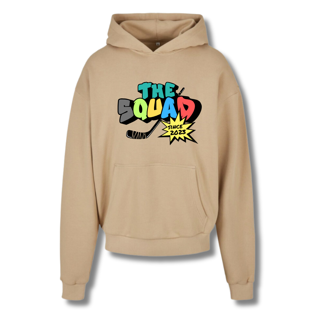 The Squad "Since23" Ultra Heavy Oversized Hoodie