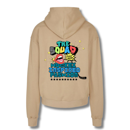 The Squad "Since23" Ultra Heavy Oversized Hoodie