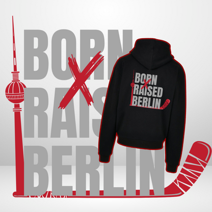 THE SQUAD "BORN x RAISED BERLIN" Oversized Hoodie