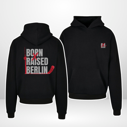 THE SQUAD "BORN x RAISED BERLIN" Oversized Hoodie