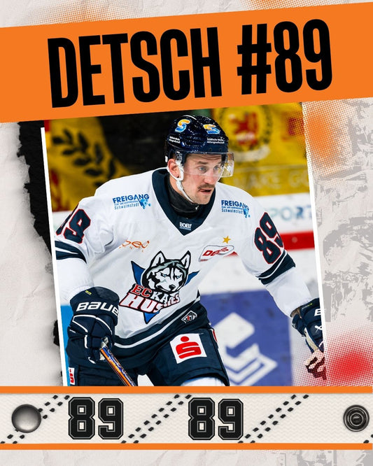 #89 Eishockey Armband Hans Detsch #89 - GAMECODE Lace Armband