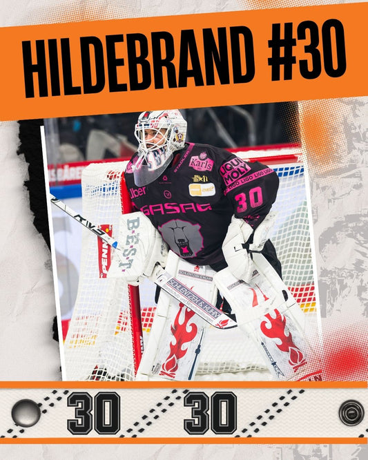 #30 Eishockey Armband Jake Hildebrand #30 - GAMECODE Lace Armband