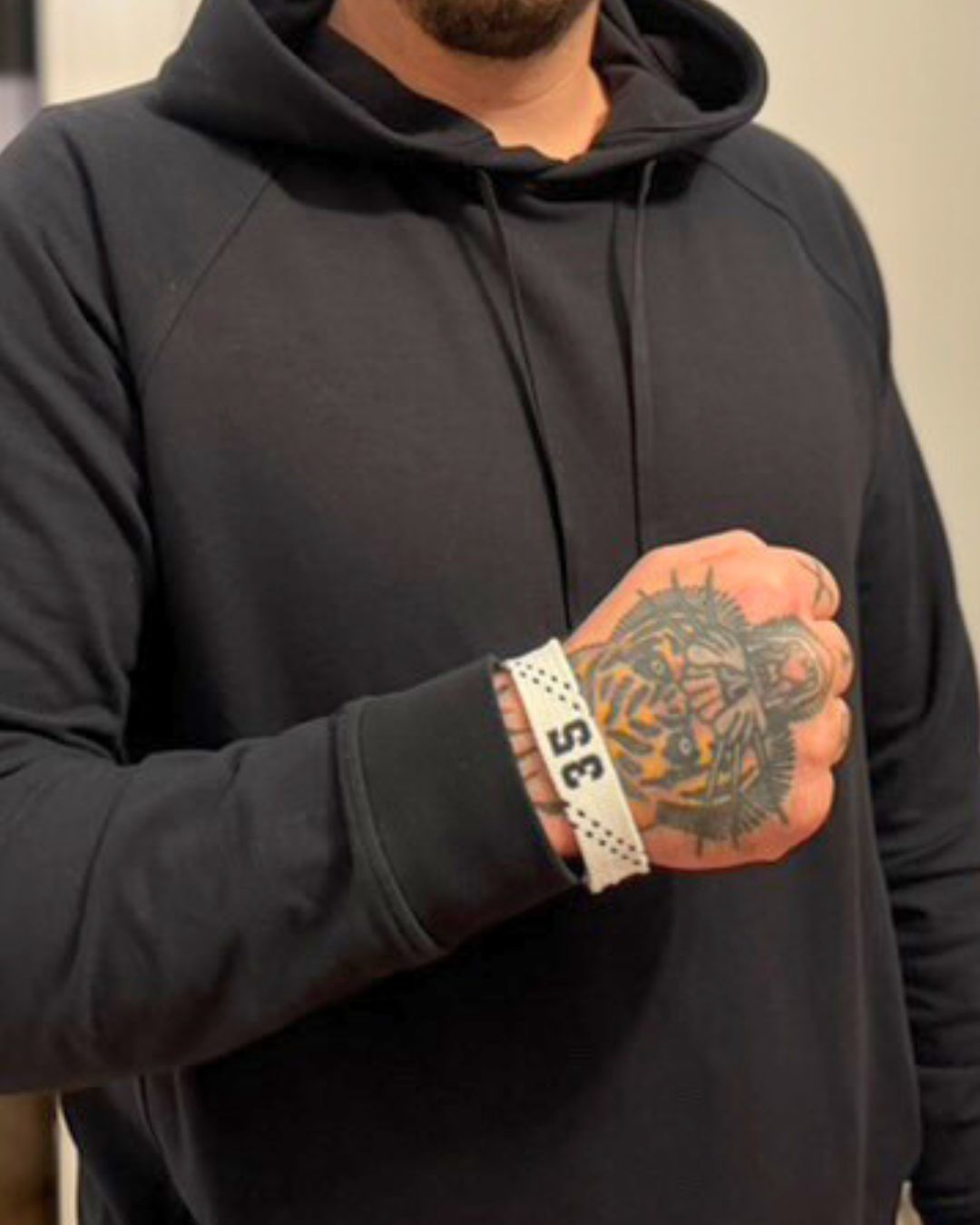 #35 Eishockey Armband Jerry Kuhn #35 - GAMECODE Lace Armband