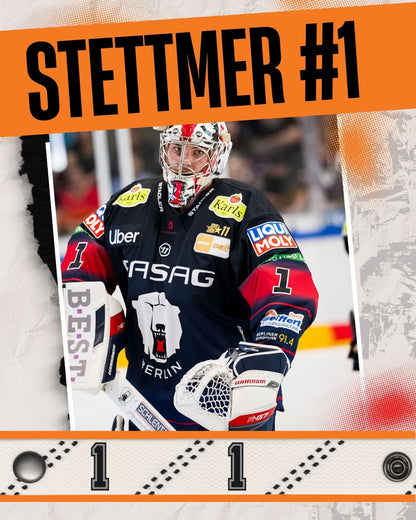 #1 Eishockey Armband Jonas Stettmer #1 - GAMECODE Lace Armband