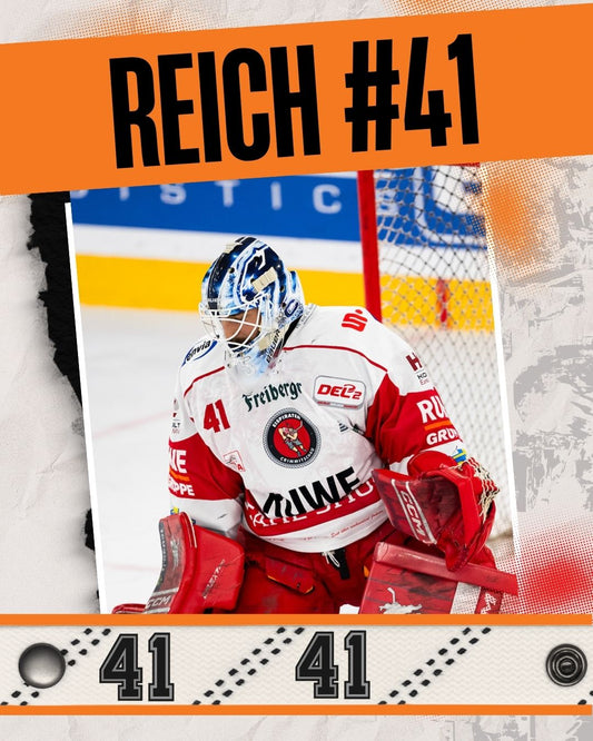 #41 Eishockey Armband Kevin Reich #41 - GAMECODE Lace Armband