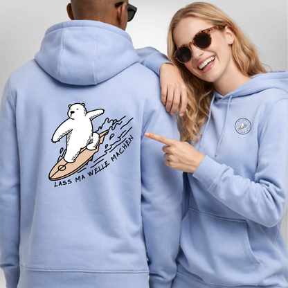 "LASS MA WELLE MACHEN"Broken Sticks x The Squad Heavy Hoody
