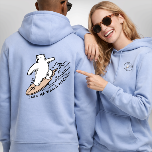 "LASS MA WELLE MACHEN"Broken Sticks x The Squad Heavy Hoody