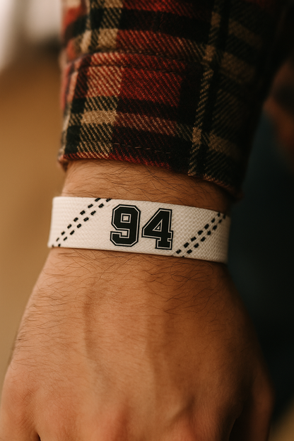 #94 Eishockey Armband Liam Kirk #94 - GAMECODE Lace Armband