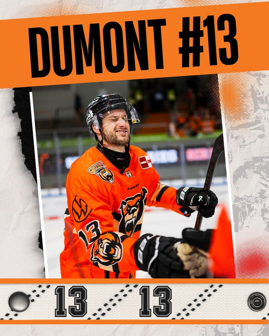 #13 Eishockey Armband Lucas Dumont #13 - GAMECODE Lace Armband