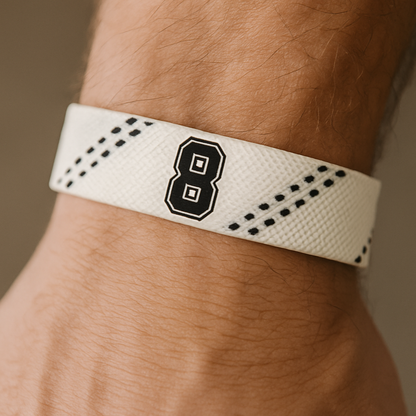 #8 Eishockey Armband Marco Nowak #8 - GAMECODE Lace Armband