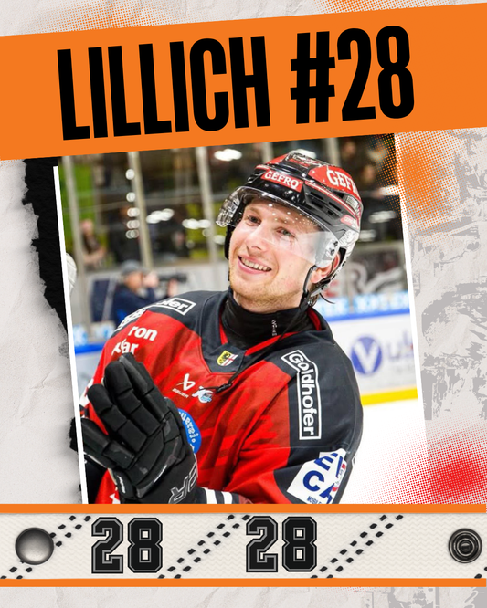 #28 Eishockey Armband Markus Lillich #28 - GAMECODE Lace Armband