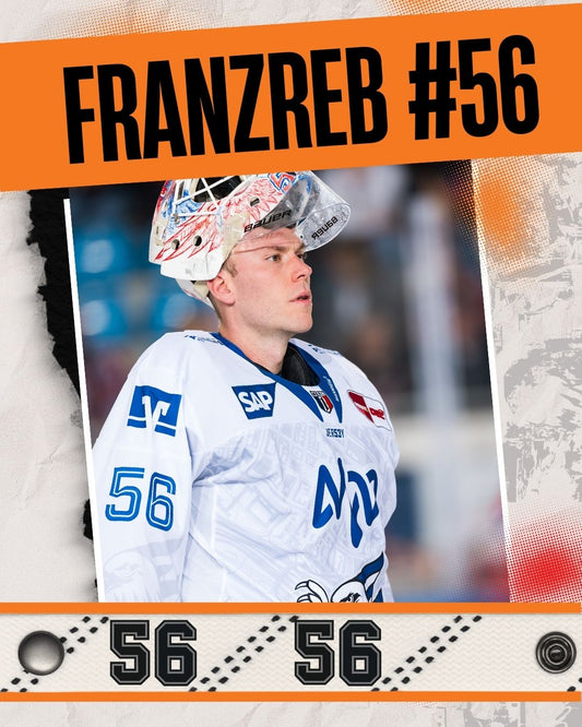 #56 Eishockey Armband Maxi Franzreb #56 - GAMECODE Lace Armband