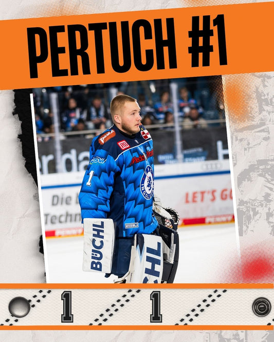 #1 Eishockey Armband Nico Pertuch #1 - GAMECODE Lace Armband