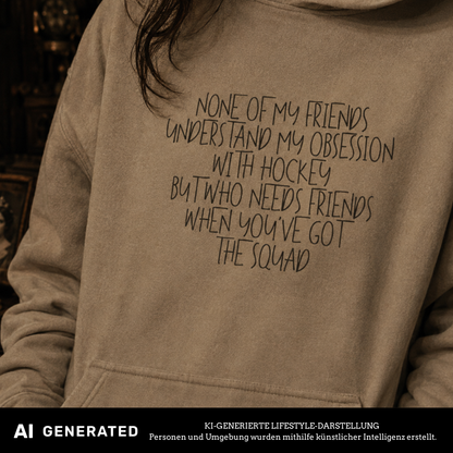 oBseSsED wItH hOcKEy Hoody