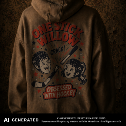 oBseSsED wItH hOcKEy Hoody
