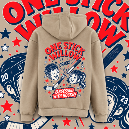 oBseSsED wItH hOcKEy Hoody