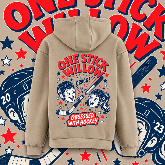 oBseSsED wItH hOcKEy Hoody