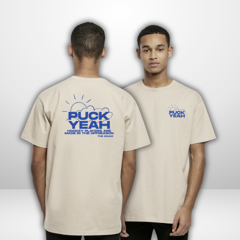 THE SQUAD "Puck Yeah!" Oversized Shirt