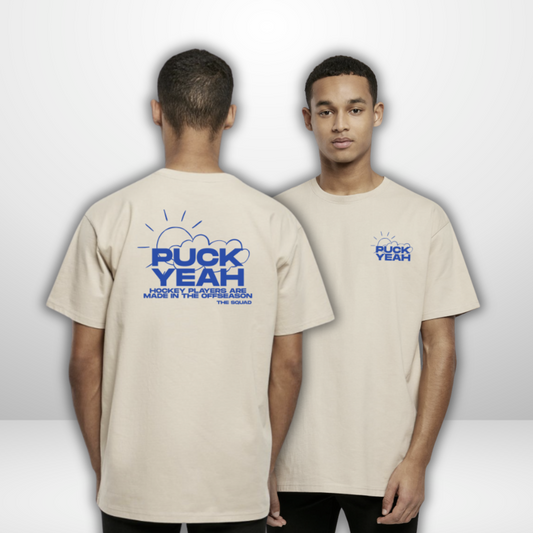 THE SQUAD "Puck Yeah!" Oversized Shirt