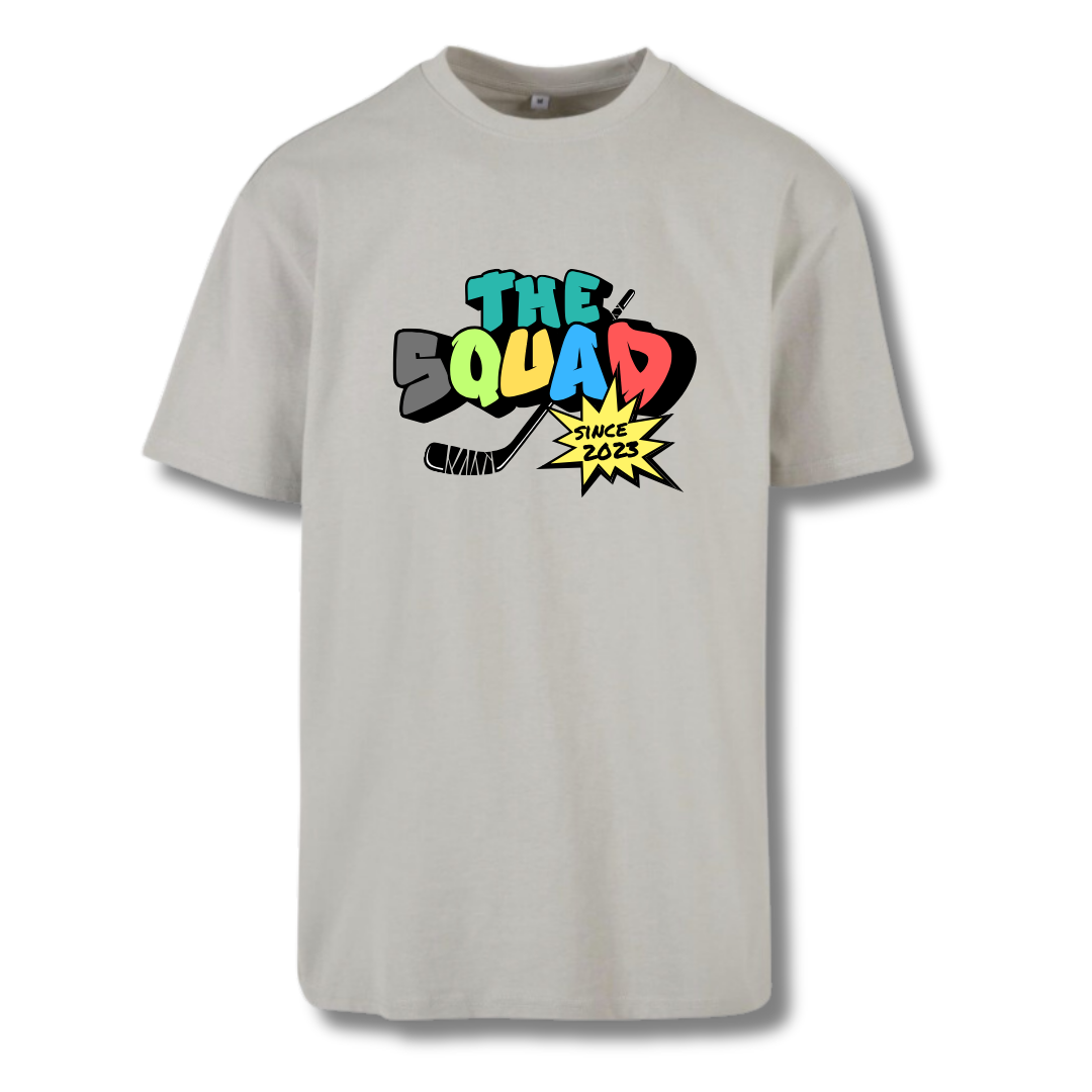 The Squad "Since23" Oversize T-Shirt