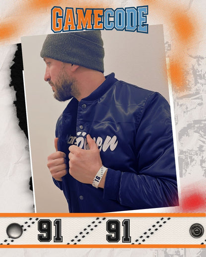 #91 Eishockey Armband Travis Turnbull #91 - GAMECODE Lace Armband